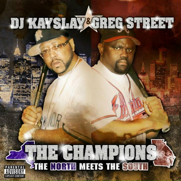 Обложка: DJ Kayslay, DJ Greg Street - In The Ghetto