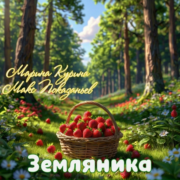 Обложка: Марина Курина, Макс Показаньев - Земляника