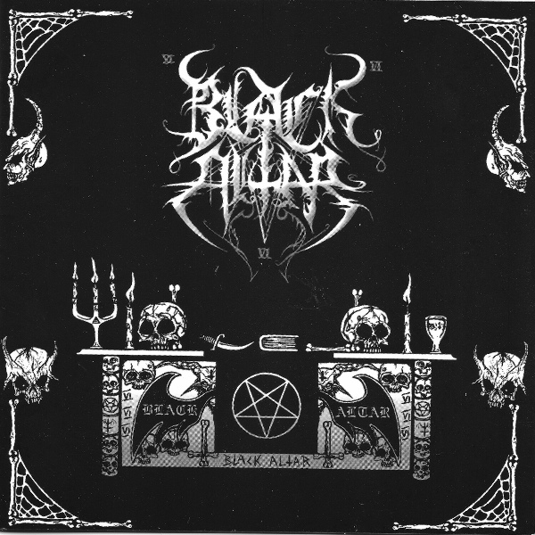 Обложка: Black Altar - Unholy Spell ov Death