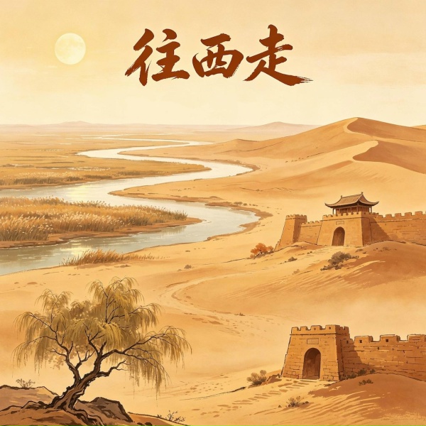 Обложка: 王军 - 往西走