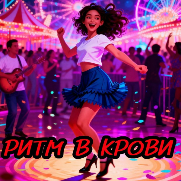 Обложка: Певчий дар - Ритм в крови