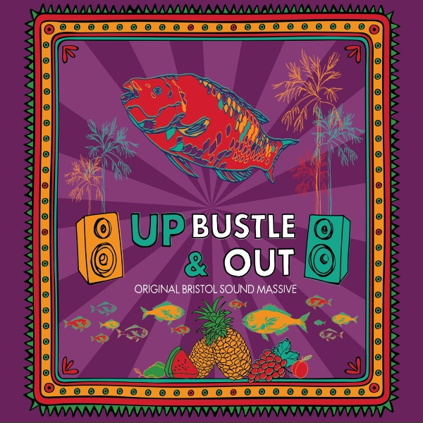 Обложка: Up, Bustle & Out - Poncho Café