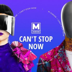 Обложка: M Junior - Can't Stop Now