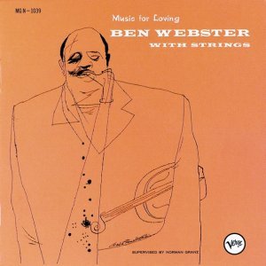 Обложка: Ben Webster - You're Mine, You!
