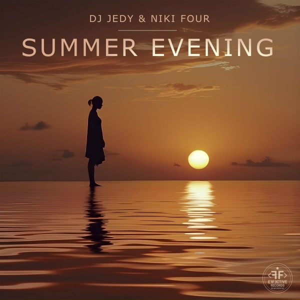 Обложка: DJ JEDY, Niki Four - Summer Evening