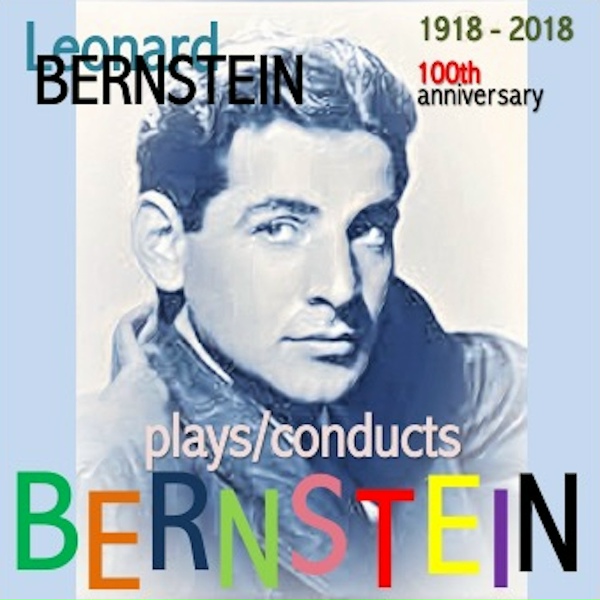 Обложка: New York Philharmonic, Leonard Bernstein, Mickey Calin - West Side Story: No. 8, Cool