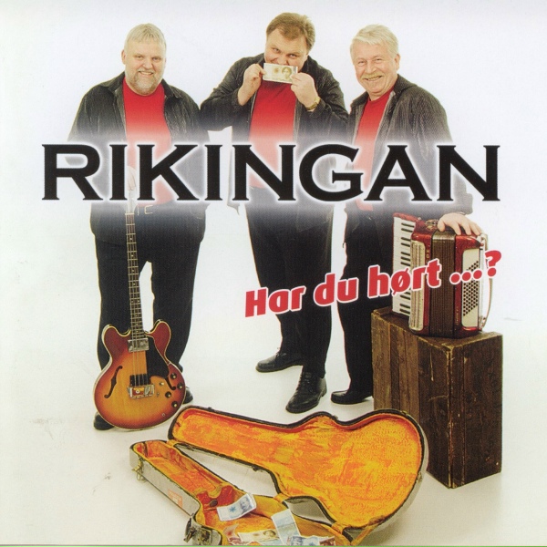 Обложка: Rikingan - Dagens mann