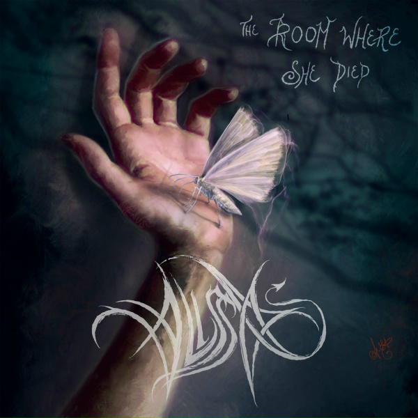 Обложка: Alissa White-Gluz - The Room Where She Died