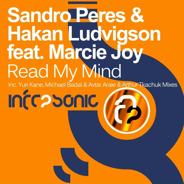 Обложка: Sandro Peres, Hakan Ludvigson feat. Marcie Joy - Read My Mind