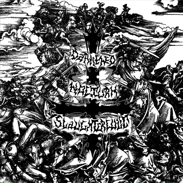 Обложка: Darkened Nocturn Slaughtercult - Ars Moriendi