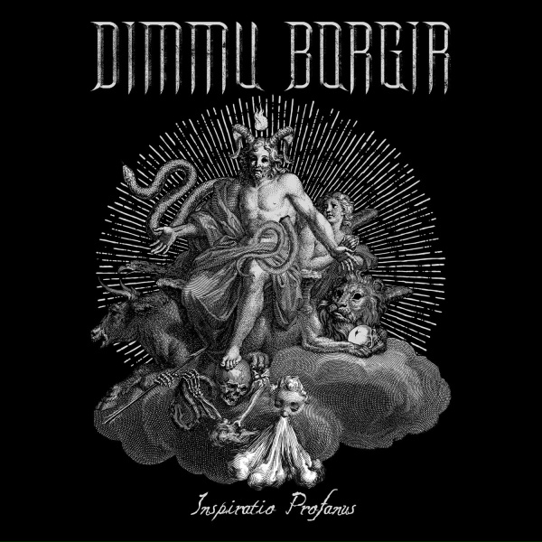 Обложка: Dimmu Borgir - Black Metal