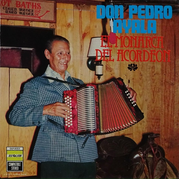 Обложка: Don Pedro Ayala - La Naguita