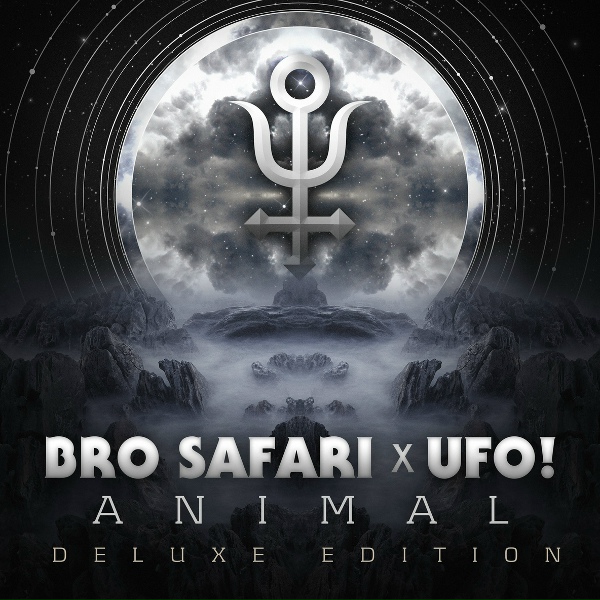 Обложка: Bro Safari, UFO! - Zombies (Jesse Slayter Remix)
