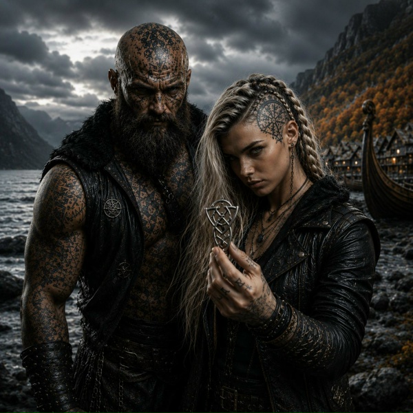 Обложка: RavenStormX - Viking Heart (ВАЛЬХАЛА)