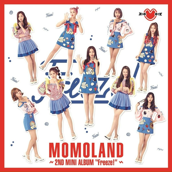 Обложка: MOMOLAND - Freeze
