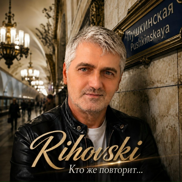 Обложка: RihovskI - Ты от меня уйдёшь