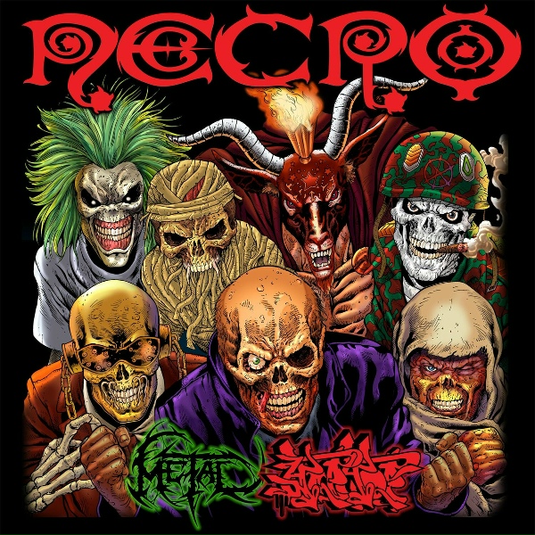 Обложка: Necro feat. Danny Diablo - Watch Your Back