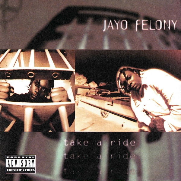 Обложка: Jayo Felony - The Loc Is On His Own