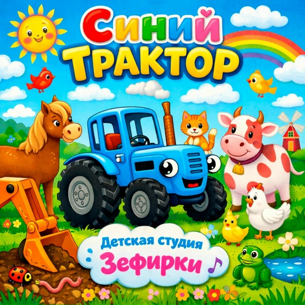 Обложка: Детская студия Зефирки - Улыбнись