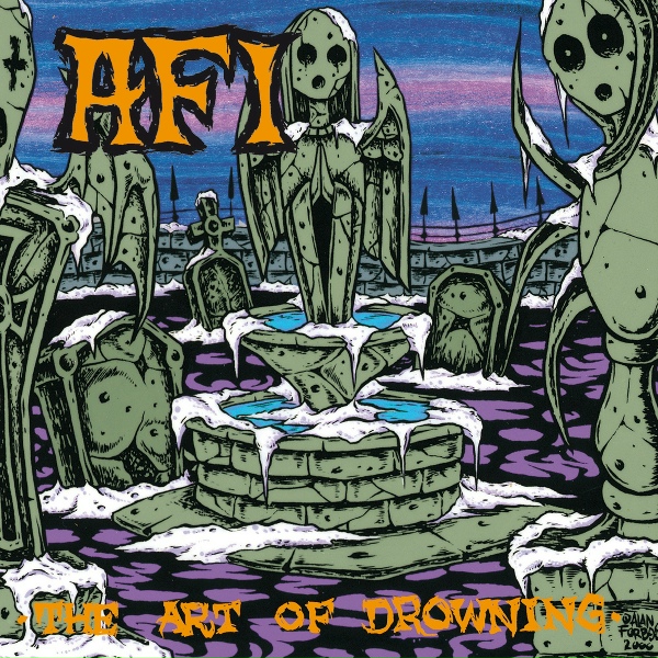 Обложка: AFI - The Nephilim