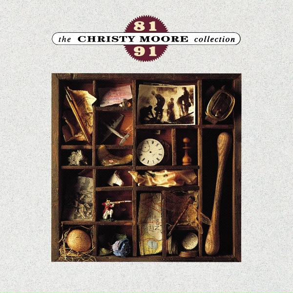 Обложка: Christy Moore - The City Of Chicago