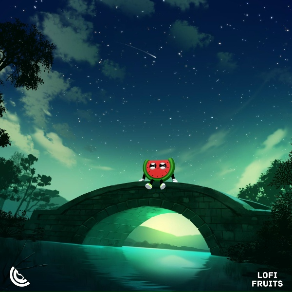 Обложка: Lofi Fruits Music, Chill Fruits Music - A Thousand Years