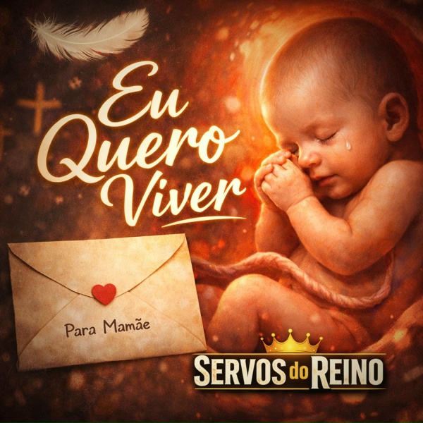 Обложка: Servos do reino - Me Deixe Viver