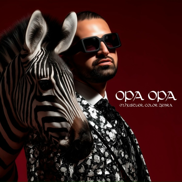 Обложка: M.Hustler, Color Zebra - Opa Opa (Extended Mix)