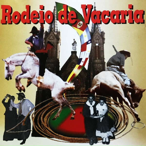 Обложка: Oswaldir & Carlos Magrão - Rodeio de Vacaria