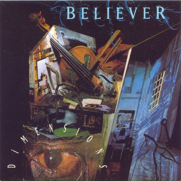 Обложка: Believer - Future Mind