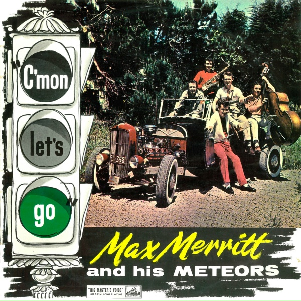 Обложка: Max Merritt & His Meteors - Tennessee Waltz