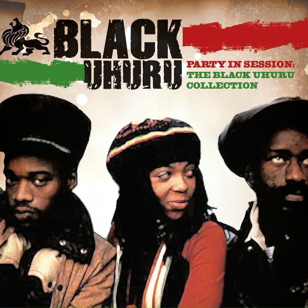 Обложка: Black Uhuru - Big Spliff