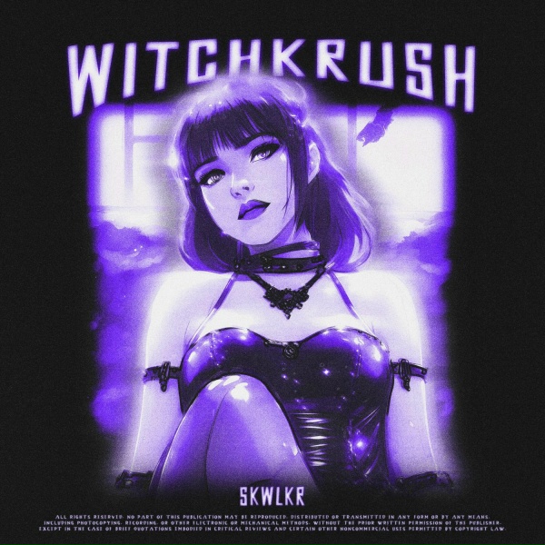 Обложка: SKWLKR - WITCHKRUSH