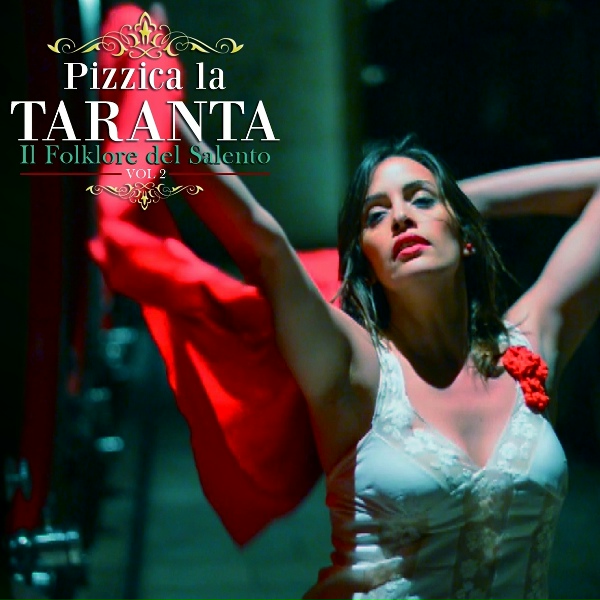 Обложка: I Pizzica Salentina - Aria Nova