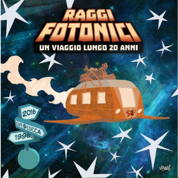 Обложка: Raggi Fotonici - Parola di Puffo Tontolone