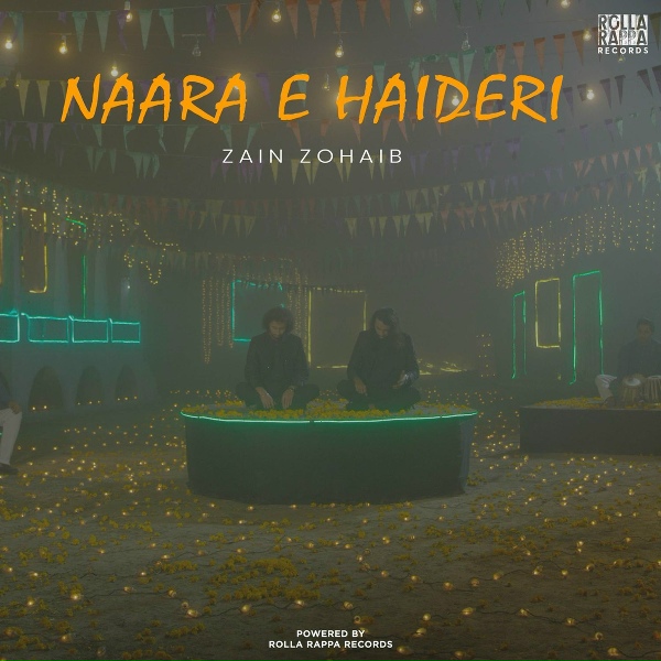 Обложка: Zain Zohaib - Naara E Haideri