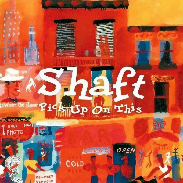 Обложка: Shaft - Mambo Italiano