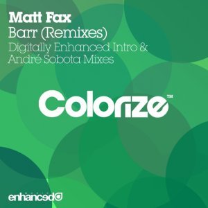 Обложка: Matt Fax - Barr