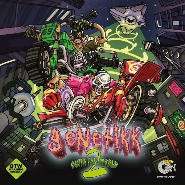 Обложка: Genetikk - KAPPA ALPHA RUFF