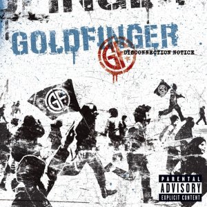 Обложка: Goldfinger - Iron Fist