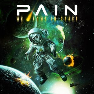 Обложка: Pain - Walking on glass