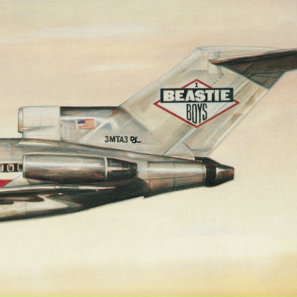 Обложка: Beastie Boys - Rhymin & Stealin