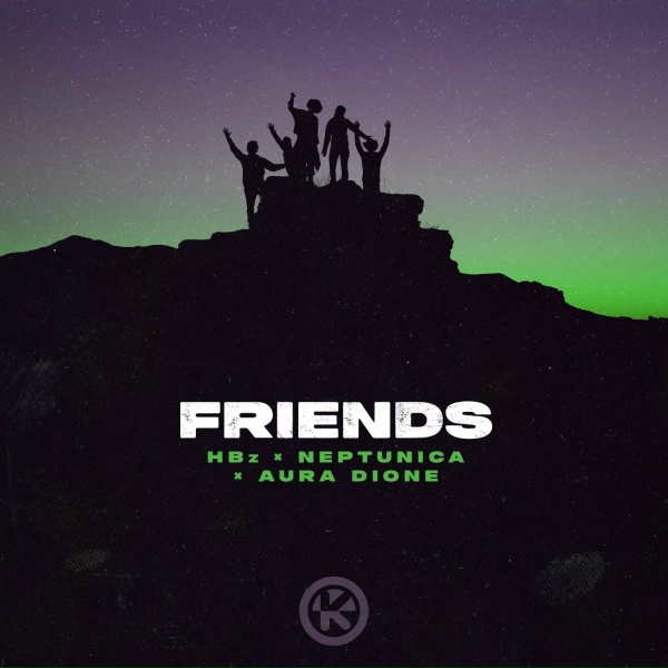 Обложка: HBz, Neptunica, Aura Dione - Friends