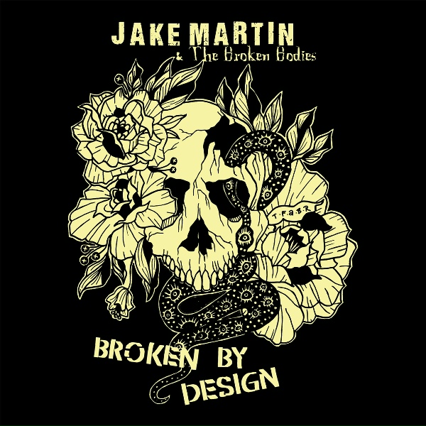 Обложка: Jake Martin, The Broken Bodies - Heads or Tails?