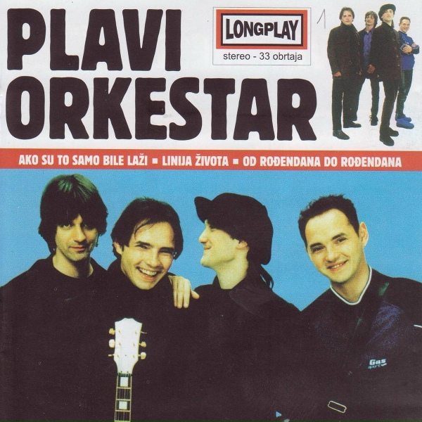 Обложка: Plavi Orkestar - Ako Su To Samo Bile Laži