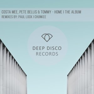 Обложка: Costa Mee, Pete Bellis & Tommy - Kiss The Day