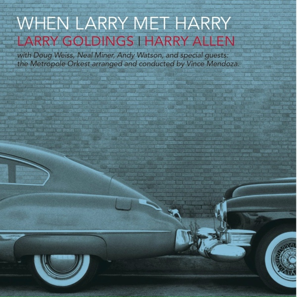 Обложка: Larry Goldings, Harry Allen - Benny's Dream