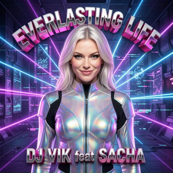 Обложка: DJ Vik - Everlasting Life 008