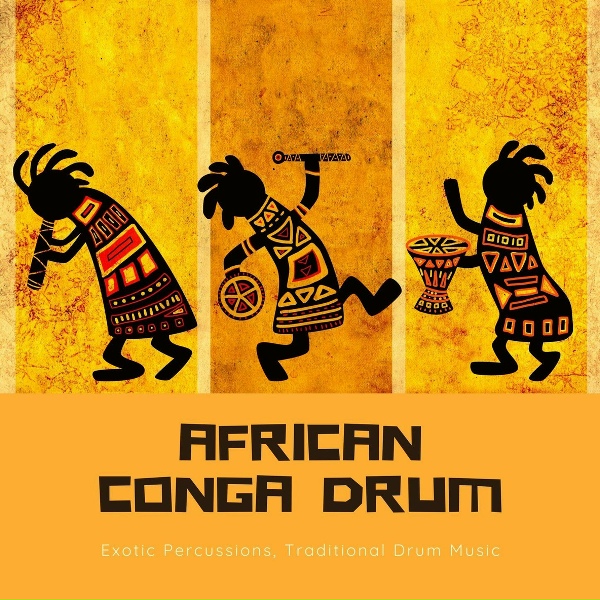 Обложка: African Rebel - African Tribal Drums