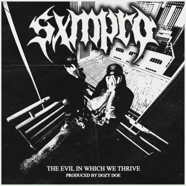 Обложка: SXMPRA, Dozy Doe - NIGHTMARE